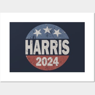 Vintage Kamala Harris 2024 Posters and Art